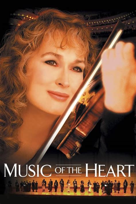 Music Of The Heart 1999 The Poster Database TPDb