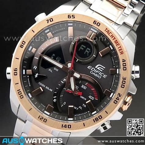 Casio Edifice Tough Solar Bluetooth Mens Watch Ecb Dc A Ecb Dc