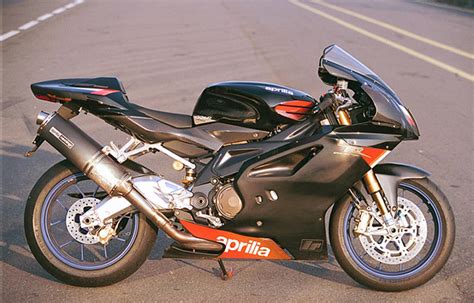 Aprilia Aprilia RSV Mille 1000 R Nera Moto ZombDrive