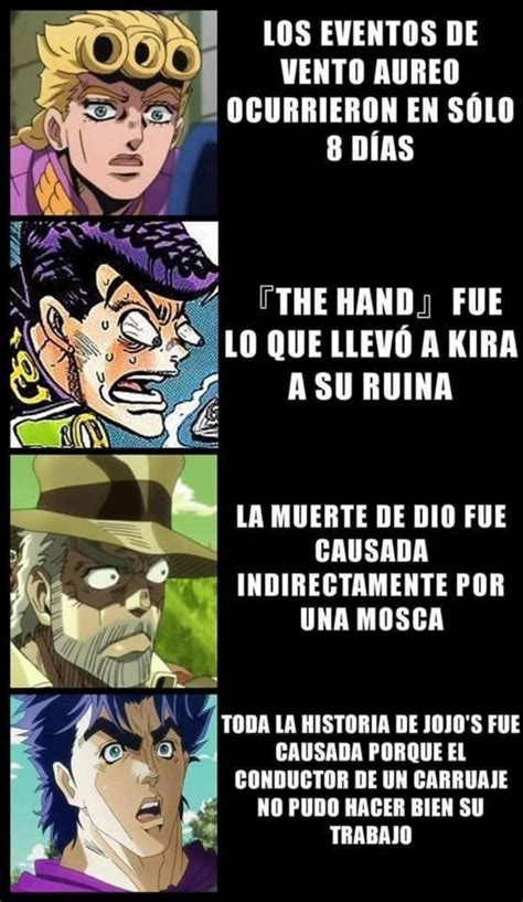 Jojo s en 2023 La extraña aventura de jojo Imágenes humorísticas