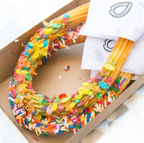 The Loop Handcrafted Churros Kirbies Cravings