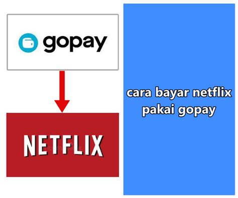 Ini Cara Bayar Netflix Pakai Gopay Paling Mudah