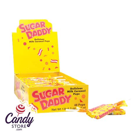 Sugar Daddy Caramel Pops Large 24ct