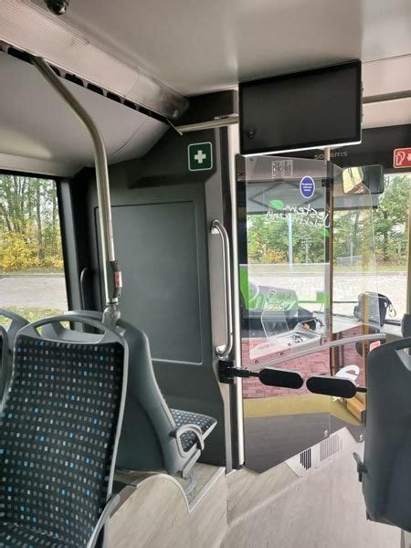 Nowy Autobus Elektryczny Na Testach W Grodzisku B D Trzy Takie Foto