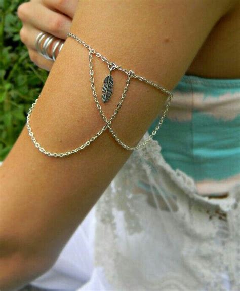 Armlet Boho Bohemian Hipster Hippie Upper Arm Bracelet Jewelry