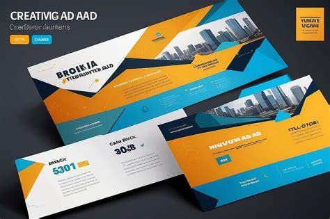 Premium Photo Creative Banner Ad Template