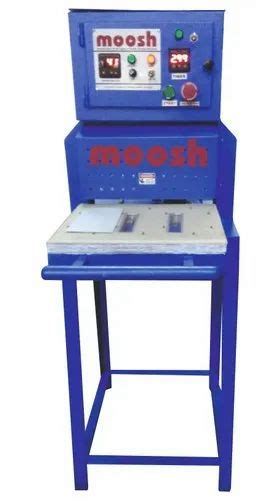 Single Phase Pneumatic Blister Sealing Machine V Capacity