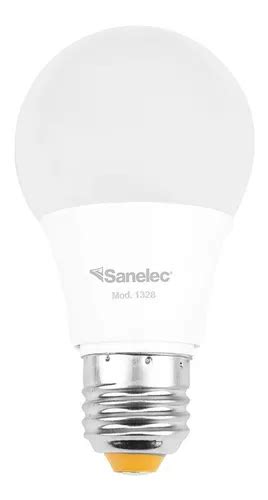 Foco Led Sanelec 12w Luz Cálida Omnidireccional MercadoLibre