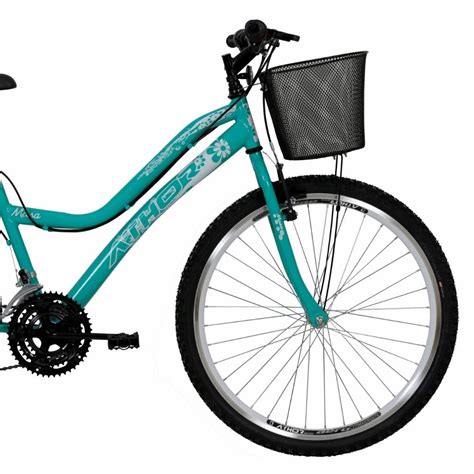 Bicicleta Aro 26 Athor Musa 18v Feminina Ccesta