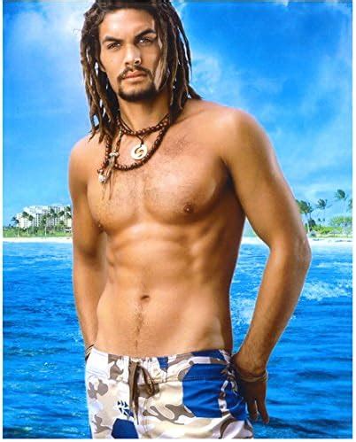 Stargate Atlantis Jason Momoa As Ronon Dex Shirtless Hot 8 X 10 Inch