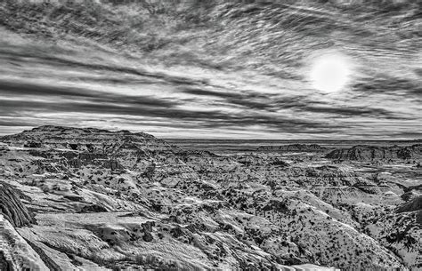 Winter In The South Dakota Badlands Photograph By Mountain Dreams