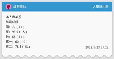 統測請益 升大學考試板 Dcard