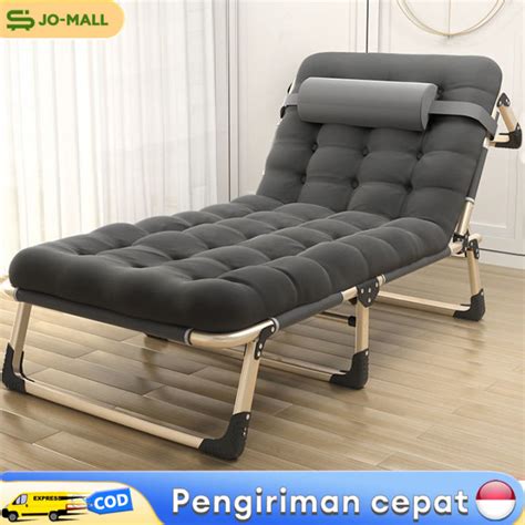 Tempat Tidur Lipat Dengan Kasur Ranjang Lipat Cm Folding Bed