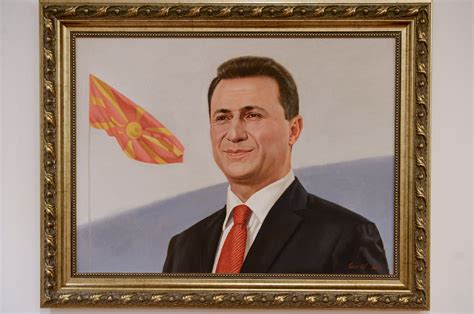 From Prime Minister To Escaped Convict Macedonias Ex Leader Nikola