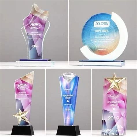 Crystal Award Trophies For School Office At 1475 Piece In Mumbai