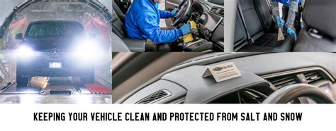 Winter Car Cleaning Keeping Your Vehicle Clean And Protected From Salt