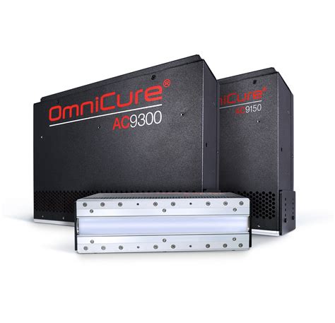 Excelitas Technologies Corps New OmniCure AC9 UV LED Curing Systems