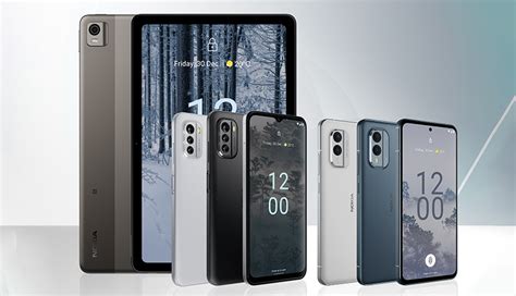 Hmd Global Julkaisi Uudet Nokia X30 5g Ja G60 5g älypuhelimet Sekä T21