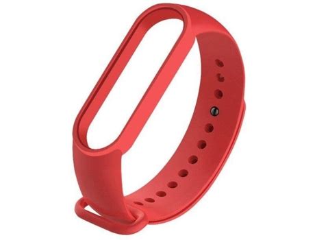 Bracelete Xiaomi Mi Band Mi Smart Band G M Vermelho Worten Pt