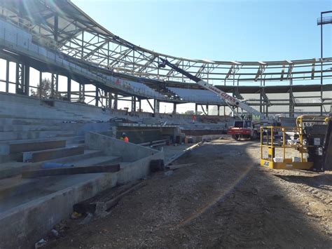 Dudy Noble Field Polk Dement Stadium Mississippi State Sps Technology