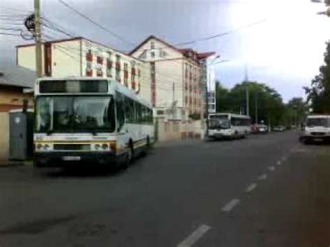 Autobuzul DAF SB220 CASTROSUA 860 Pe Linia 162 Plecand Din Terminalul