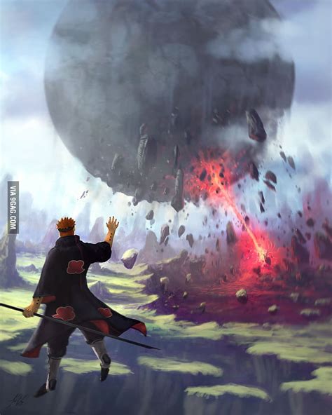 The World Shall Know Pain Anime Naruto 9gag