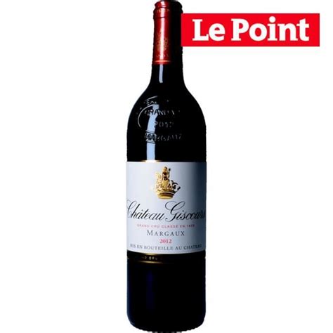 Vin Rouge Ch Teau Giscours Bouteille Cl La Cave Cdiscount