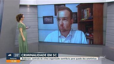 Jornal do Almoço SC Ânderson Silva fala sobre queda na