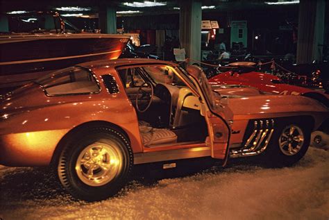 1963 Custom Corvette Built By George Barris To Be Shown At Carlisle