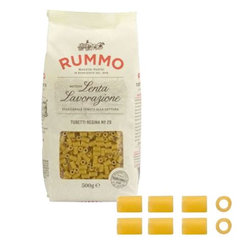 Rummo Tubetti Rigati N Gr Package Rummo