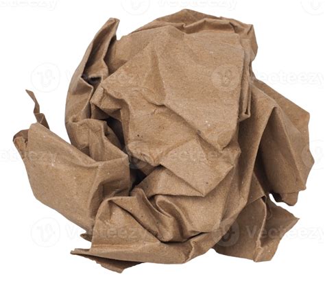 Crumpled Paper Bag