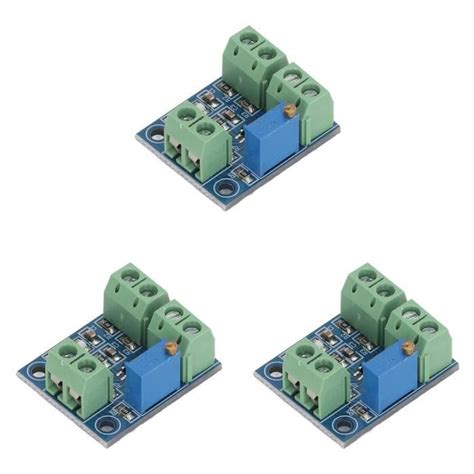 YOSOO Module Convertisseur Courant Tension Module De Convertisseur De