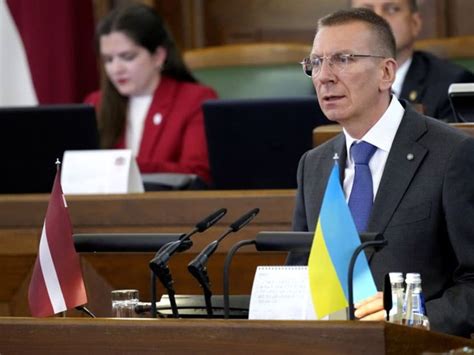 Edgars Rinkevics Elected President Of Latvia Today