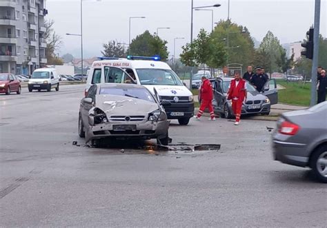 Sudar Dva Automobila U Banjoj Luci Ima Povrije Enih