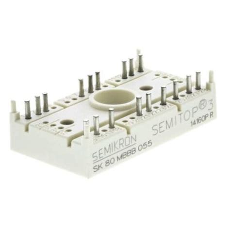 Semikron N Channel MOSFET Transistor 20 V 117 A Through Hole