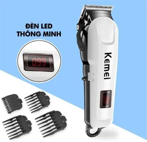 Nectar 809A Professional Rechargeable Electric Haircut Machine LCD