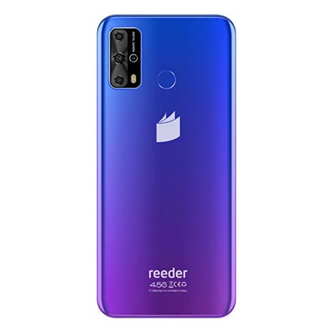 Reeder P Blue Max Pro Lite Gb Ram Gb Mavi Carrefoursa