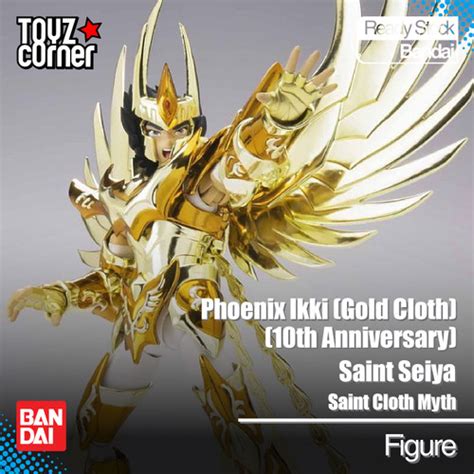 Promo Bandai Saint Cloth Myth Phoenix Ikki God Cloth 10th Anniversary