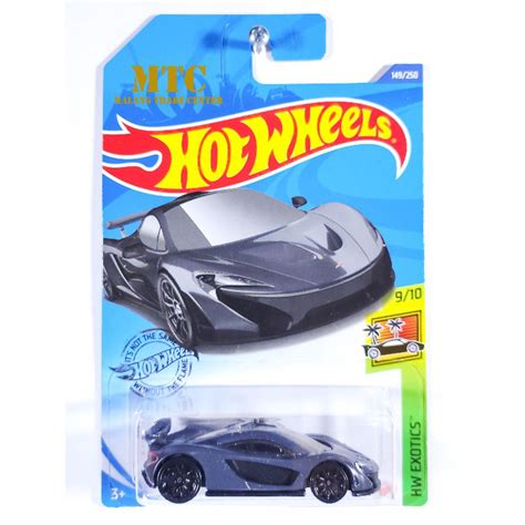 HOT WHEELS MCLAREN P1 BLACK Lot N Dan P 2020 Lazada Indonesia