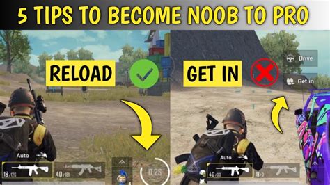 Top 5 Advance Tips To Become Pro Pubg Mobile Noob To Pro Tips Part 1