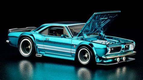 Hot Wheels Latest RLC Car Is A Custom Plymouth Barracuda MoparInsiders