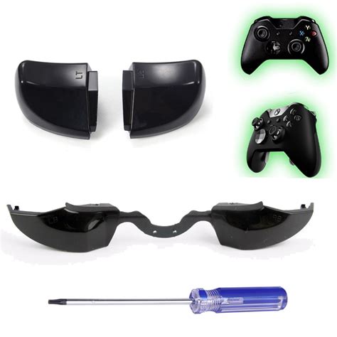 Kit 4 Gatilhos Rt Lt Rb Lb Controle Xbox One P2 Ou Elite Chave T8 Para Abrir Controle Shopee