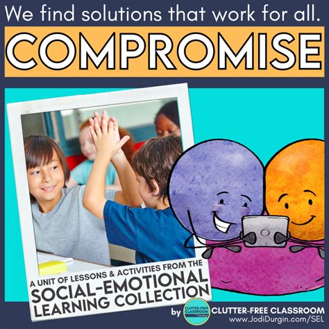 Teaching Compromise To Students At The Elementary Level In 2024