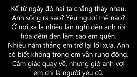 Người yêu cũ - Khởi My (Lyrics) - YouTube