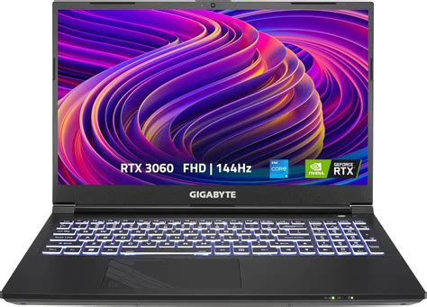 Amazon GIGABYTE G5 KE 15 6 FHD 144Hz NVIDIA GeForce RTX 3060