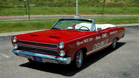 1966 Mercury Comet Cyclone Gt Pace Car Edition At Indy 2021 As W40