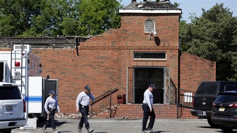 Louisiana Black Church Fires Suspect Arrested In Connection To 3 Cases