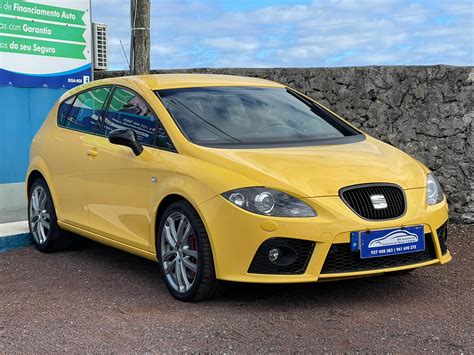 Seat Leon Cupra Tfsi Cv Rpa Autom Veis Rcio De Novos E