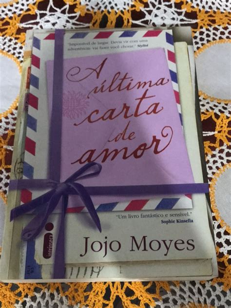 A Última Carta de Amor Jojo Moyes Livro Usado 64944044 enjoei