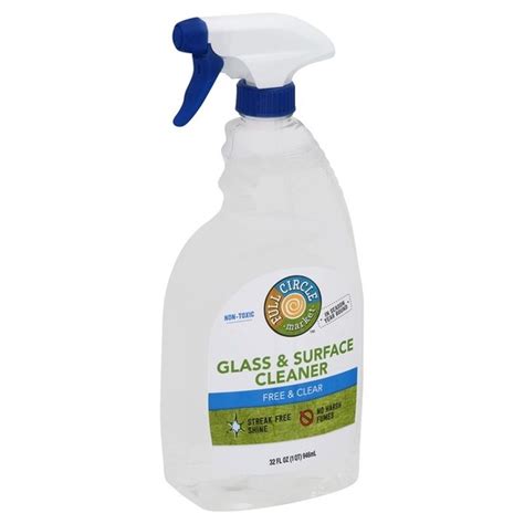 Full Circle Glass And Surface Cleaner Free And Clear 32 Oz Instacart